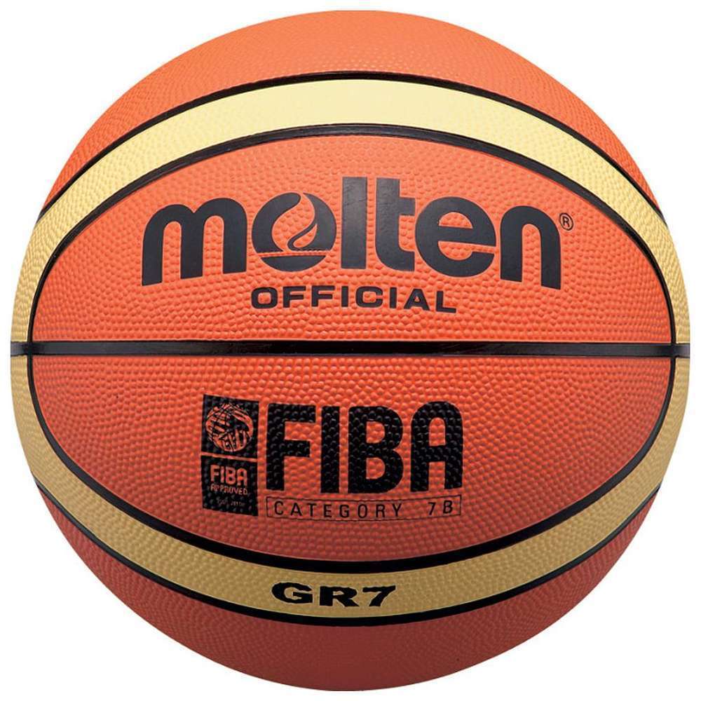 Баскетбольный мяч резиновый Molten (BGR7) - фото