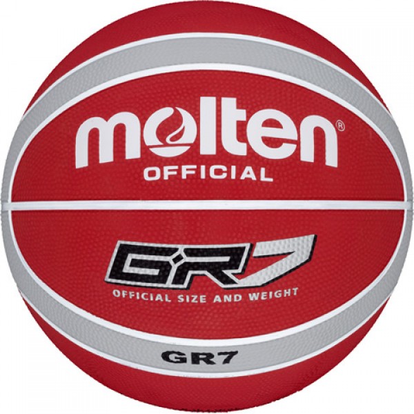 Баскетбольный мяч резиновый Molten (BGR7-RW) - фото